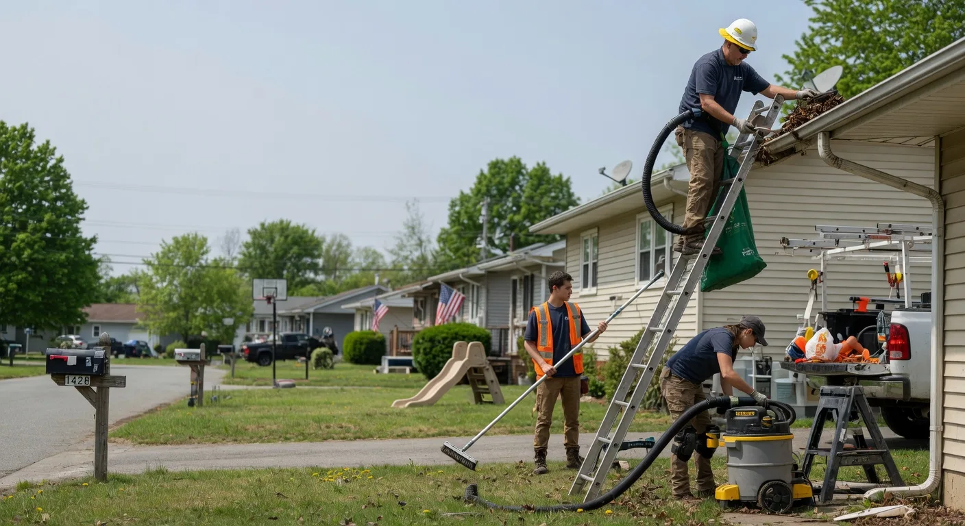 Gutter Installation in Clay Center, NE near me